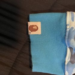 Blue Bape Hoodie 