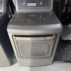 LG True Steam Dryer