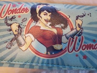 Wonder woman wallet