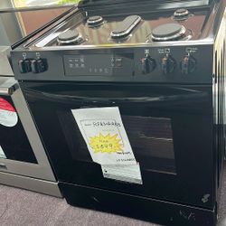 Gas Stove New Open Box 