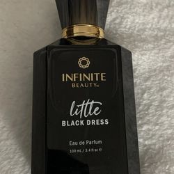 Infinite Beauty Little Black Dress Eau De Parfum Spray 3.4 oz New Without Box