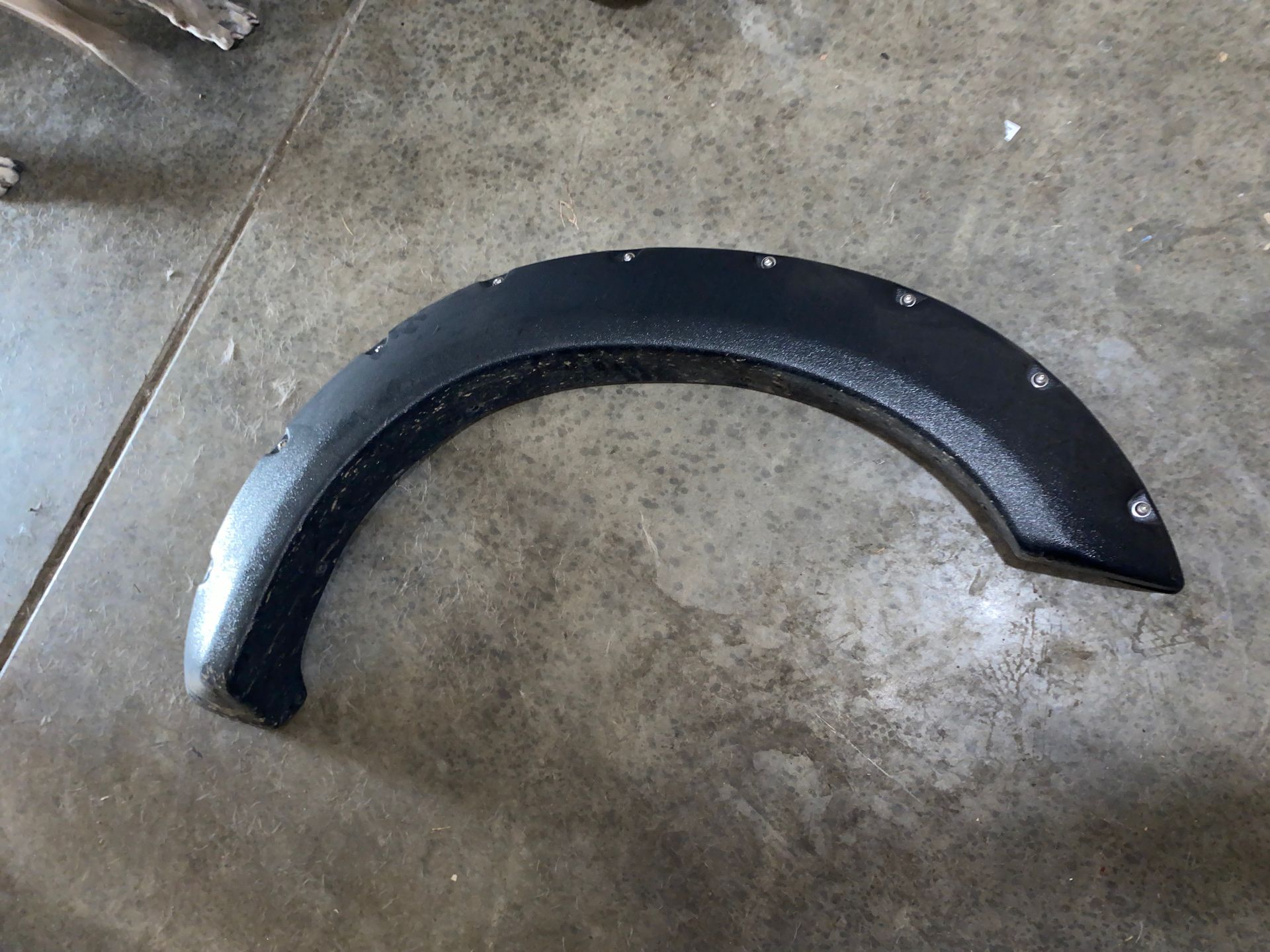 F350 wheel flares
