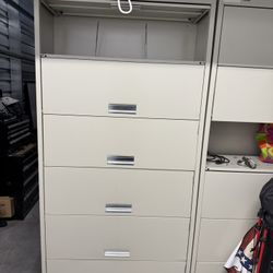 Locking File/Records Cabinet 