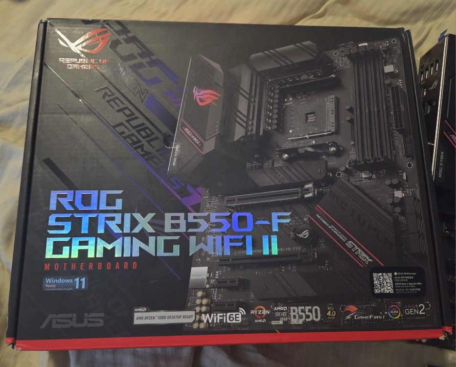Asus ROG STRIX B550-F Gaming WIFI 2