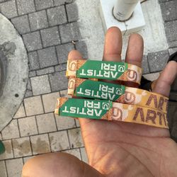 Ultra Music Festival Friday Artist Passes For Sale ALL ACCESS