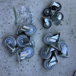 Casters Sets - $10 Each 