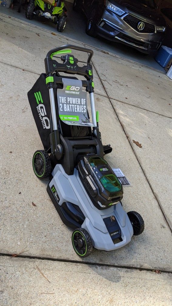 EGO 56V Mower without batteries