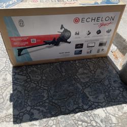 Echelon Connect Sport Indoor Rower