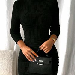 Longsleeve /Turtle Neck Dress