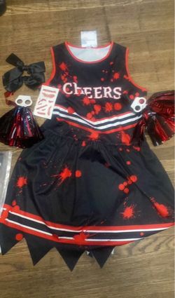 Cheerleader costume for girl size 10