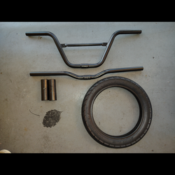 Bicycle parts for sale