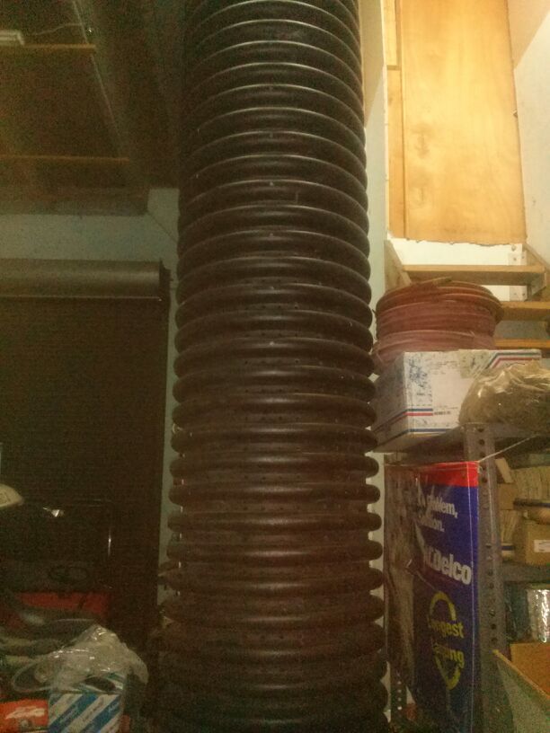 DRAINAGE. PIPE 20 inch/30 foot