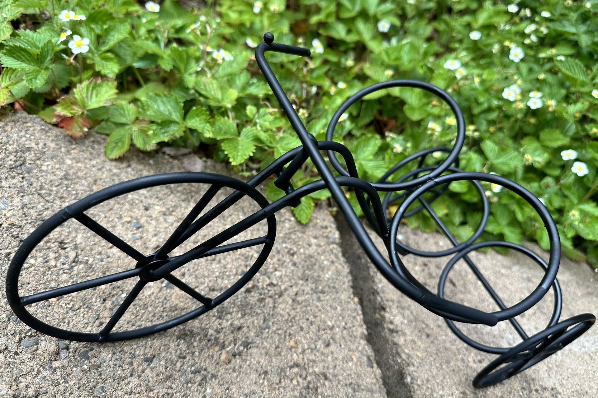 Bicycle Plant Holder/Stand