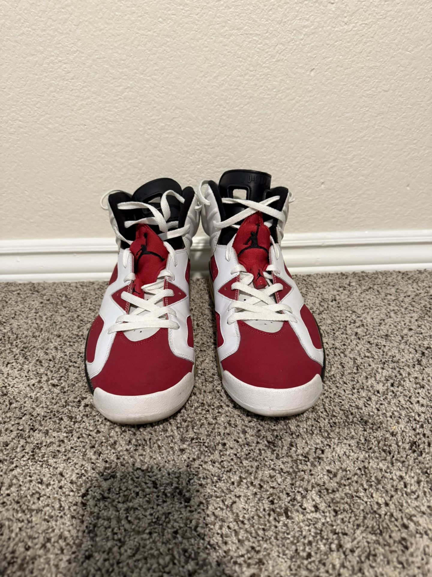 Air Jordan Retro Carmine VI Size 12