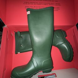Hunter Rain Boots New 