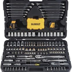 DEWALT Polished Chrome Mechanics Tool Set (168-Piece)