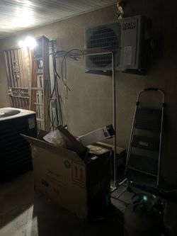 Mini-Split A/C with heat install only