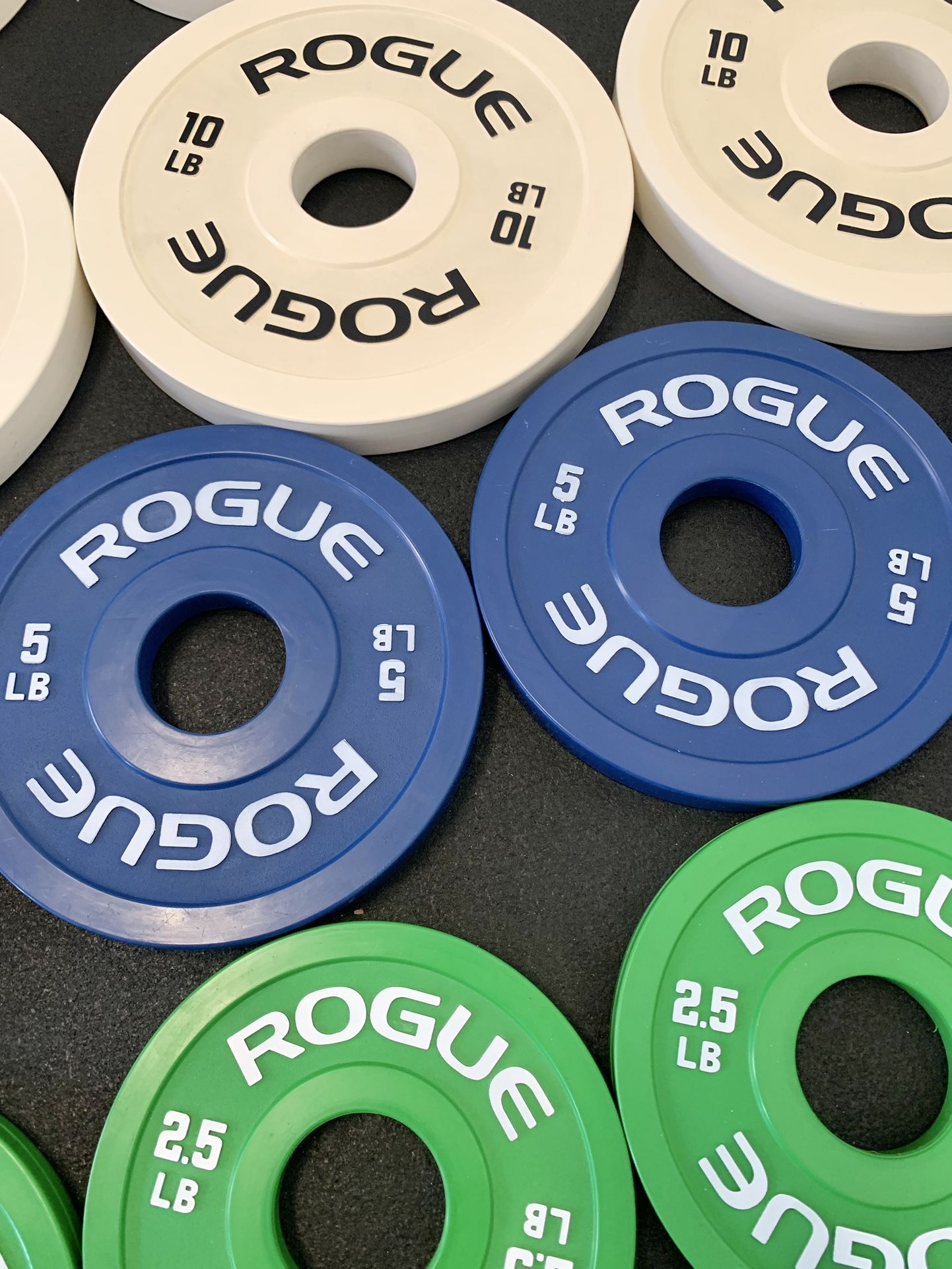Rogue Fitness LB Change Plates ◾️ Weight Lifting ◾️ Home Gym ◾️ Fitness