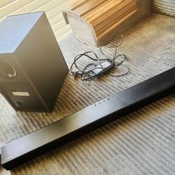 Samsung HW-T550 Soundbar with Subwoofer