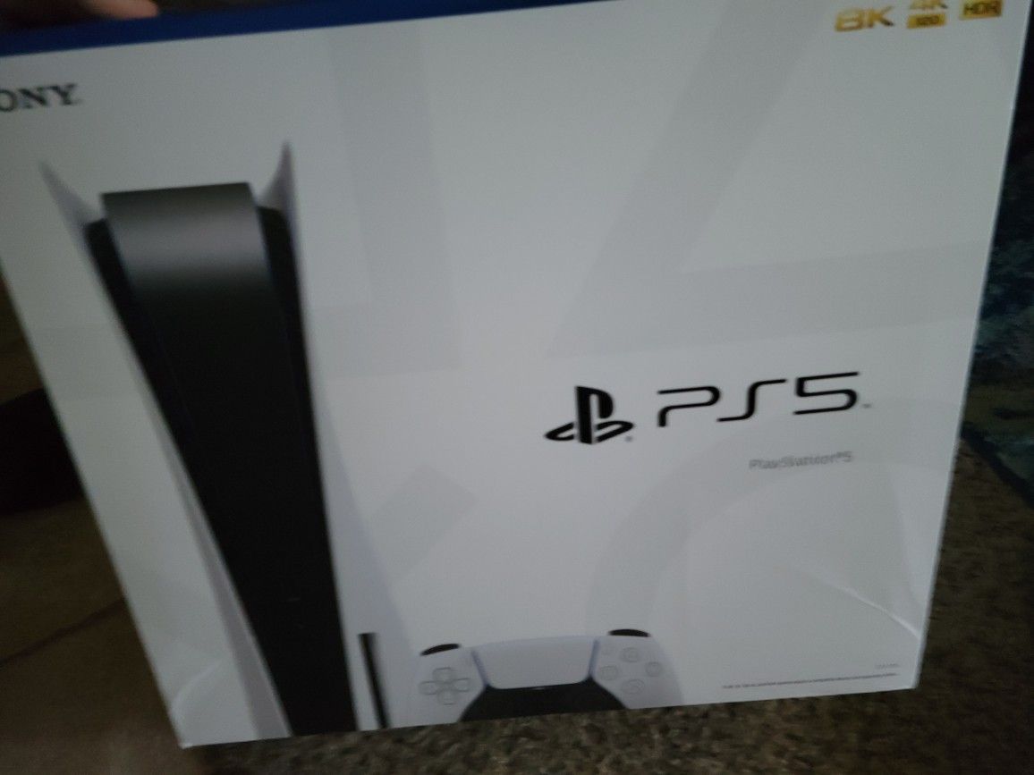 Playstation 5 Disc - PS5