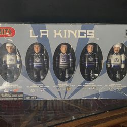 LA Kings Mini Figures (Set Of 5) 