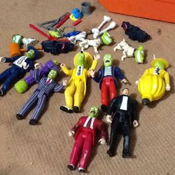 Vintage Mask Lot