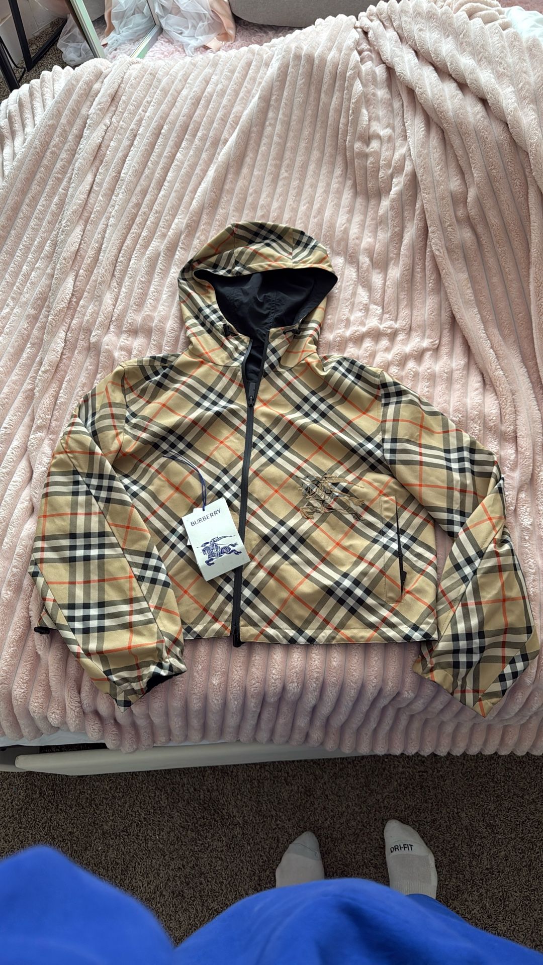 Burberry raincoat