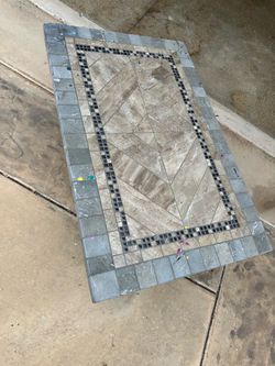 Outdoor coffee table