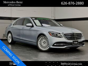 2019 Mercedes-Benz S 560