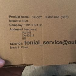 Curtain Rod 
