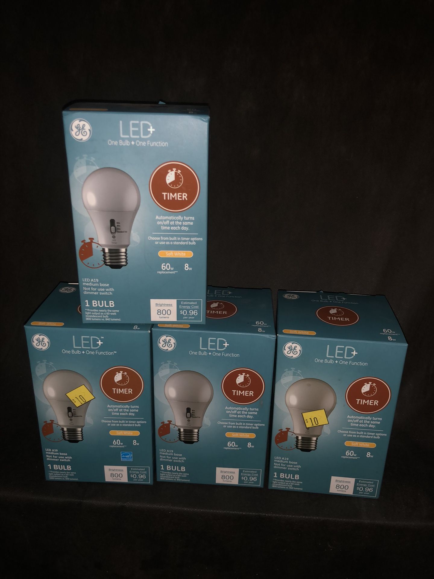 Brand New Timer Lights. $15 For All 4. Pick Up In Apache Junction ALL BRAND NEW