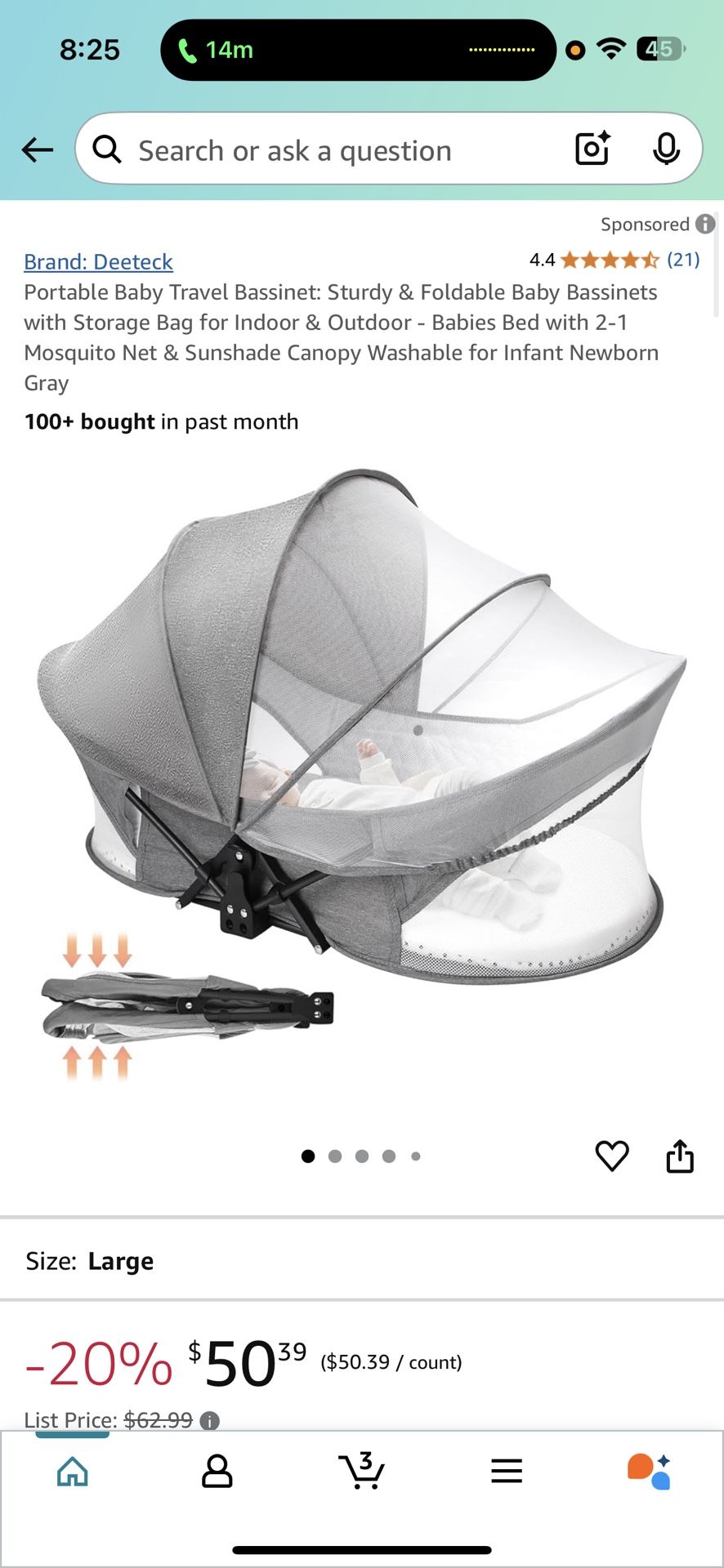 Portable Bassinet