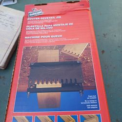 Router Dovetail Jig