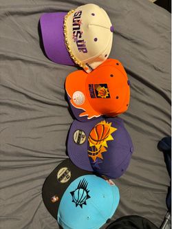 4 for $35 phoenix suns hats
