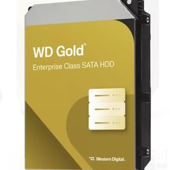 WD Gold 20TB