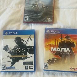 PS Playstation 4 Video Games