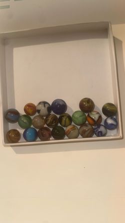Vintage marbles