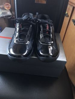 Prada patent leather men's 10