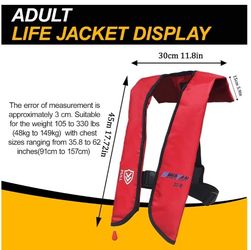 Inflatable Life Jacket