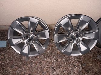 Chevrolet Silverado 1500 - 17 inch  OEM Alloy Wheels Set