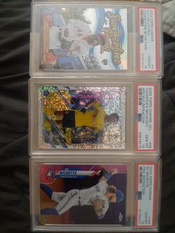 Sports cards