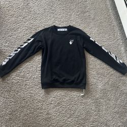 Off White Crew Neck
