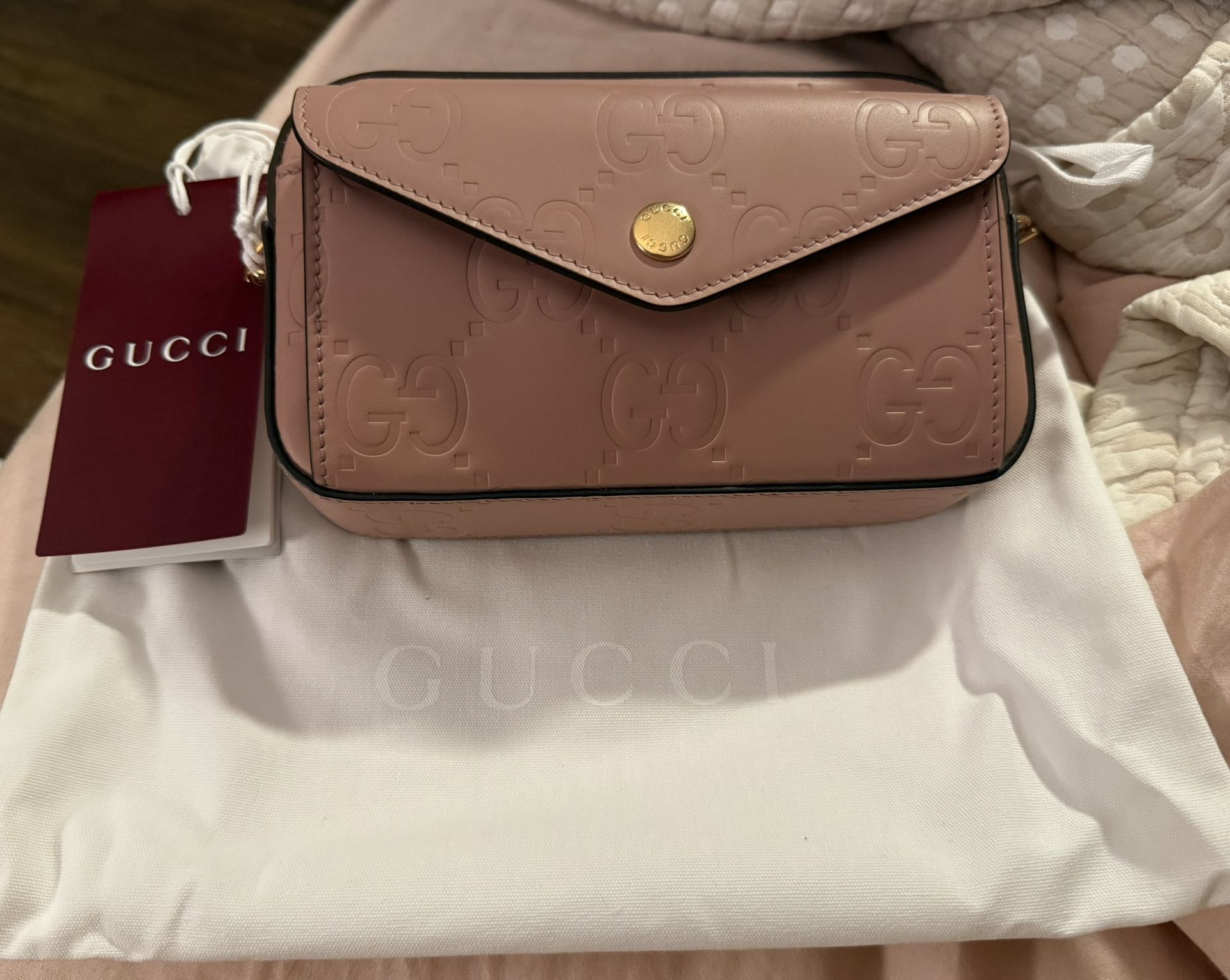 NWT Gucci Marmont Crossbody Bag 
