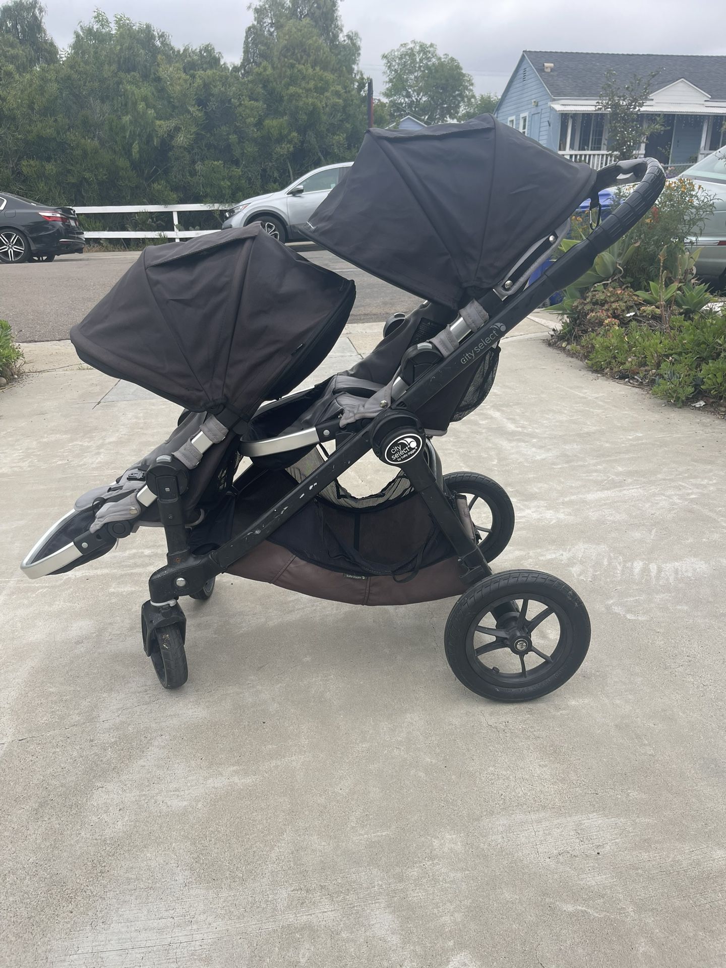 City Select Double Stroller