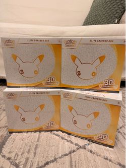 Pokémon 30th Celebration Elite Trainer Box ETB – NEW SEALED 🔥