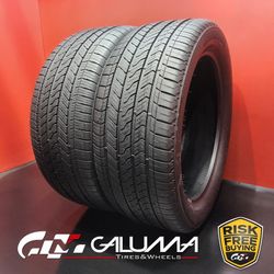 Set of 2 Tires LikeNEW Bridgestone Alenza Sport A/S RFT 275/45R20 No Patch 95000