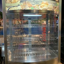 Food Warmer Display Almost Brand New (original $1000)