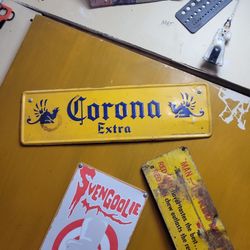 Corona Sign
