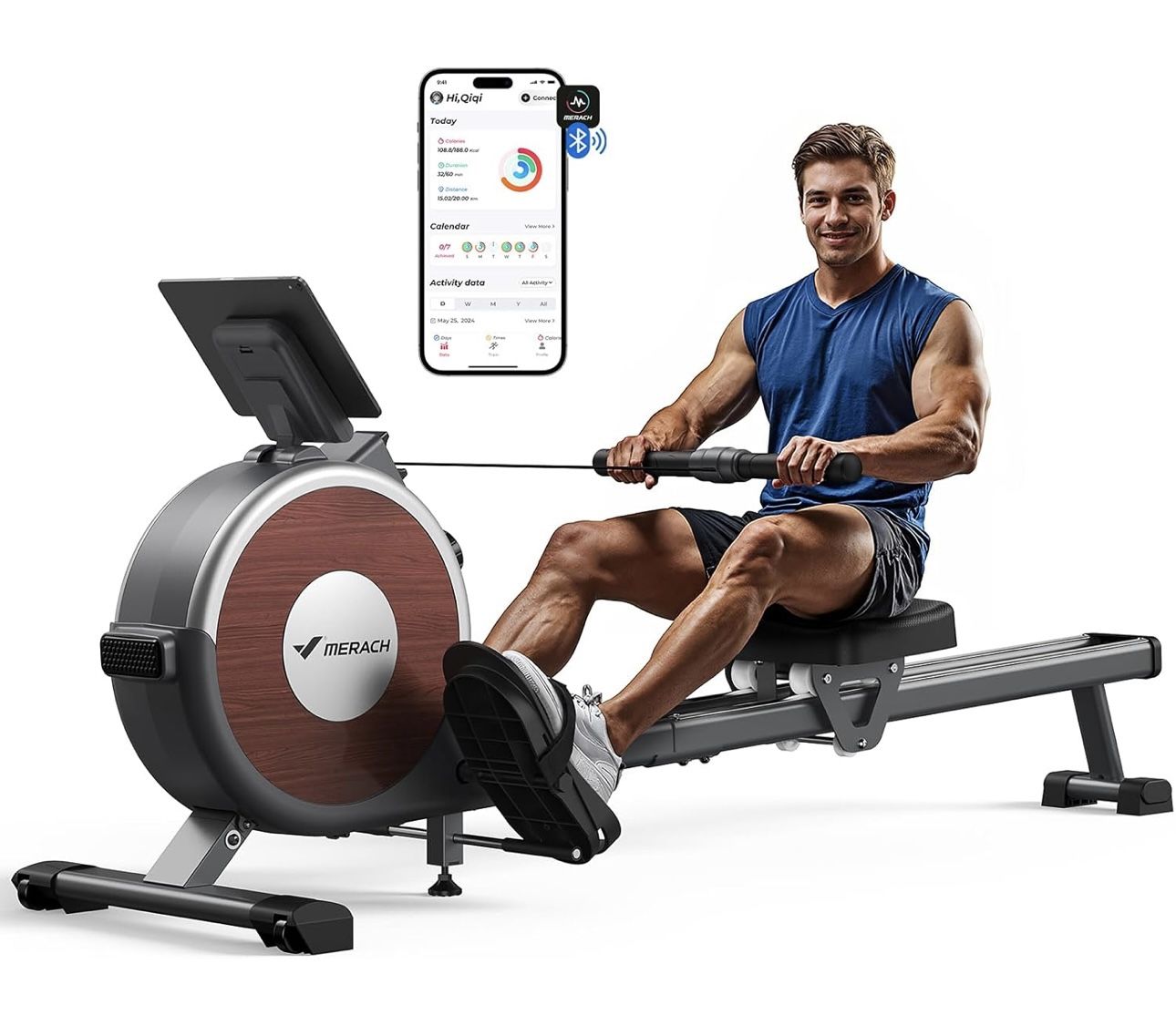Magnetic Rowing gym Machine for Home