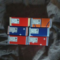 McDonald's Basketball Crocs Toys Full Set All 6 